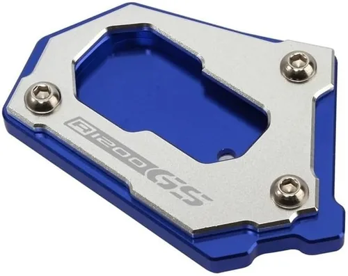 Vista 6 de Almohadilla lateral de motocicleta Soporte de motocicleta para B&MW R 1200 GS LC R1200GS ADV R1250GS Adventure 2013-2022 Soporte lateral CNC