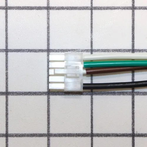 Vista 4 de Arnés de cables de 5 Pin-4 para fabricante de hielo para refrigerador W11517113