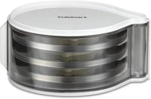 Vista 3 de Cuisinart Soporte de disco para procesador de alimentos, blanco, DLC-DH