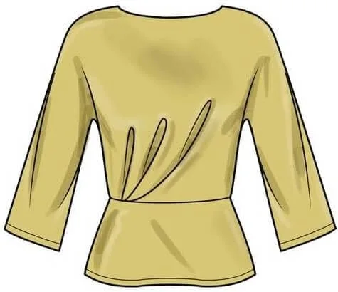 Vista 2 de Simplicity SS9470R5 - Kit de patrón de costura para mujer, código S9470, tallas 14-16-18-20-22