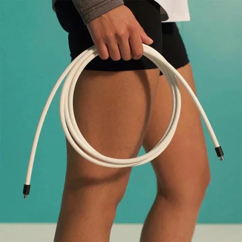 Vista 5 de Crossrope Cuerdas de salto con peso de repuesto - Cuerdas de repuesto - Asas no incluidas 1/2 libra