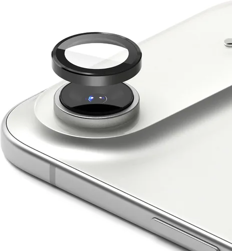 Vista 13 de Ringke Marco de cristal para lente de cámara [cubiertas individuales para lentes] compatible con iPhone 16 Plus y iPhone 16, protector de lente