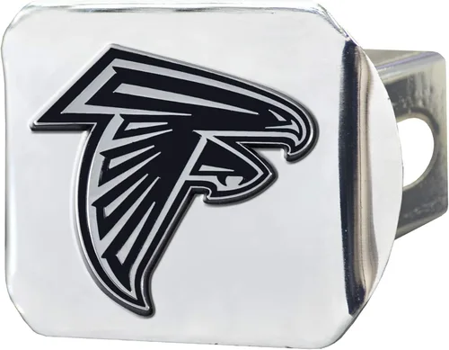 Vista 17 de FANMATS NFL Unisex-Adult Chrome & Chrome Logo Negro