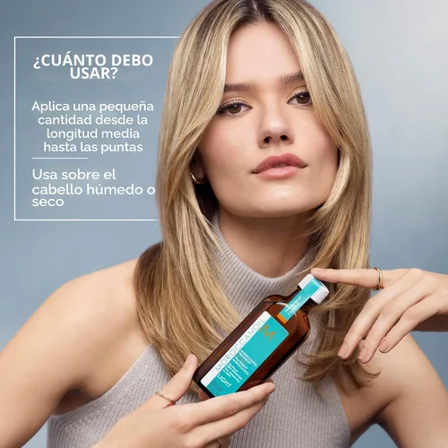Vista 5 de Moroccanoil Tratamiento de aceite ligero para el cabello