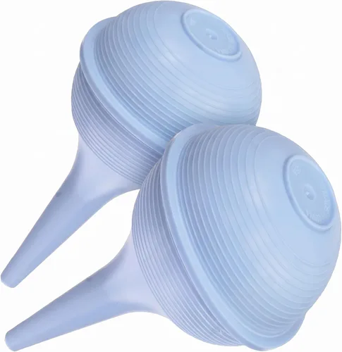 Vista 7 de Aspirador nasal para bebés con forma de jeringa con bulbo y jeringa para la cera de oídos, de Briggs. 2 oz