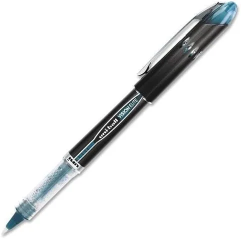 Vista 2 de Uniball Vision Elite Stick Roller Ball, azul-negro, micro Pnt, 4 bolígrafos 69176