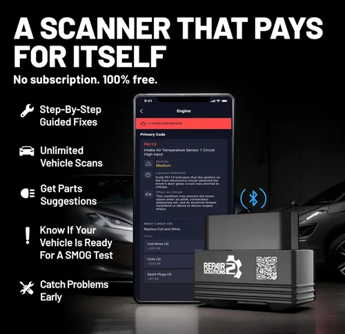 Vista 4 de Innova 1000 Escáner Bluetooth OBD2 para iPhone y Android - Prevenga Problemas del Auto Antes de que Ocurran - Sin Suscripciones - Detecte Problemas