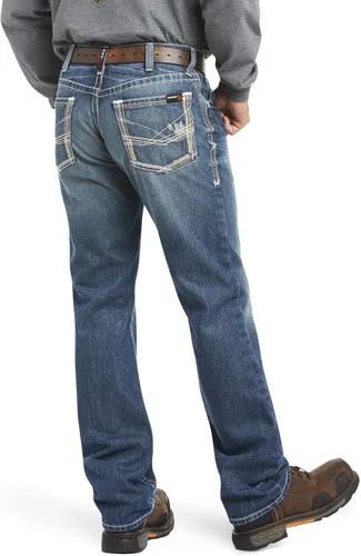 Vista 2 de Ariat FR M4 Relaxed Ridgeline - Jeans de corte de bota para hombre