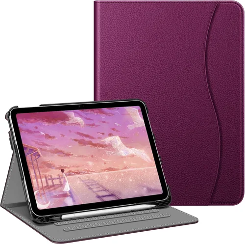 Vista 40 de Fintie Funda tipo libro para iPad (A16) de 11ª generación de 11 pulgadas Negro