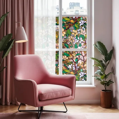 Vista 15 de Artscape 01 – 0113 24" x 36" Magnolia Diseño Ventana Cine Multicolor