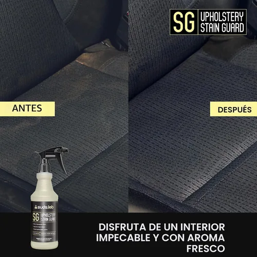 Vista 4 de Suds Lab SG - Protector de manchas para tapicería, asientos de automóvil