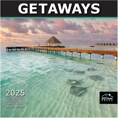 Vista 55 de MICASA PRESS National Parks - Calendario de pared 2027 de 12 meses 2-01 - Parques Nacionales Salvajes y Hermosos
