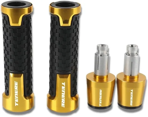 Vista 11 de Motocicleta de 0.866 in para Y&AMAHA XTZ750 XTZ 750 Super TENERE 1989-1994 1995 1996 Accesorios de motocicleta Empuñaduras Manillar Bar Tapones