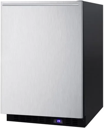 Vista 3 de Summit SCFF53BXSSHH - Congelador vertical para debajo del mostrador, acero inoxidable