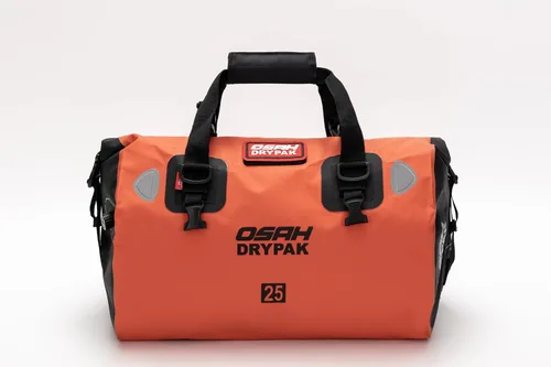 Vista 14 de Bolsa de lona impermeable y maleta - Bolsa seca para motocicleta, bolsas de sillín con cierre enrollable, gran espacio de almacenamiento, para Negro