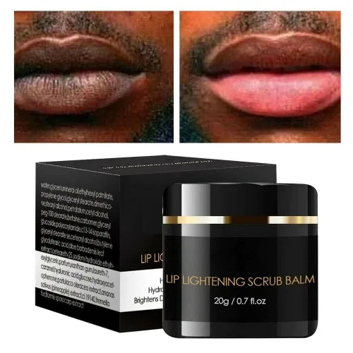 Vista 3 de Lips Pink Fresh - Crema blanqueadora rápida para eliminar los labios oscuros, 0.7 onzas líquidas