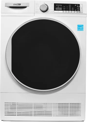 Vista 10 de ConServ Secadora Condensadora de 240V 4 pies cúbicos Refresh Energy Star (Negro Mate)