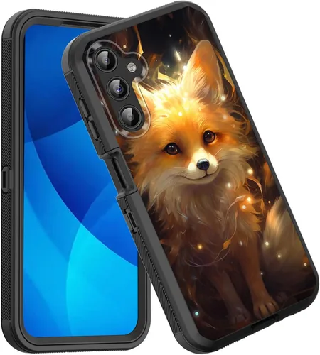 Vista 118 de Funda para Galaxy A14 5G, a prueba de golpes, 3 capas, protección de cuerpo completo, resistente, de alto impacto, para Samsung Galaxy A14 5G de 6.6