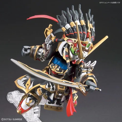 Vista 5 de Bandai Hobby SD Gundam World Heroes - Edward Segundo V, Kit de modelo Bandai Spirits