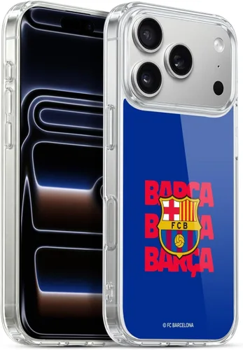 Vista 94 de Head Case Designs Funda de gel suave con licencia oficial del FC Barcelona Barca Crest Graphics [protección de grado militar] compatible con Apple
