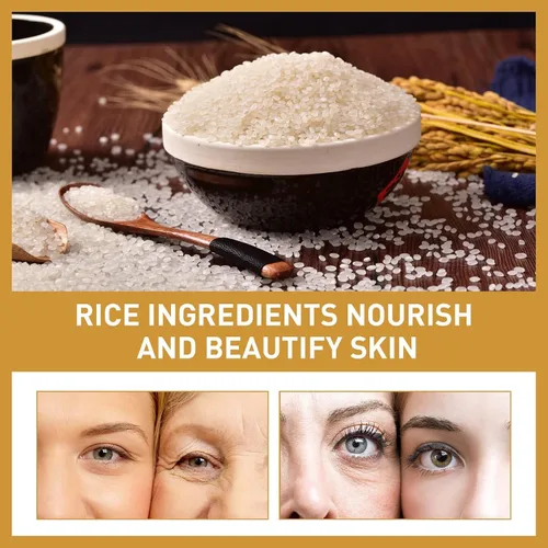 Vista 8 de Crema de Arroz Para La Cara, Crema Para Manchas Oscuras En La Cara, Crema Para Cerrar Poros Abiertos Cara, Cremas Productos Coreanas Para La Cara