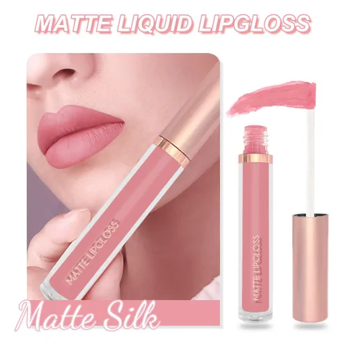 Vista 7 de BestLand Juego de 3 lápices labiales líquidos rojos atrevidos, seductores, brillo de labios mate de larga duración, impermeable, alto pigmento a