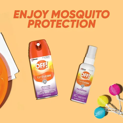 Vista 8 de OFF! Family Care - Aerosol de picaridina, 5 onzas (paquete de 3)