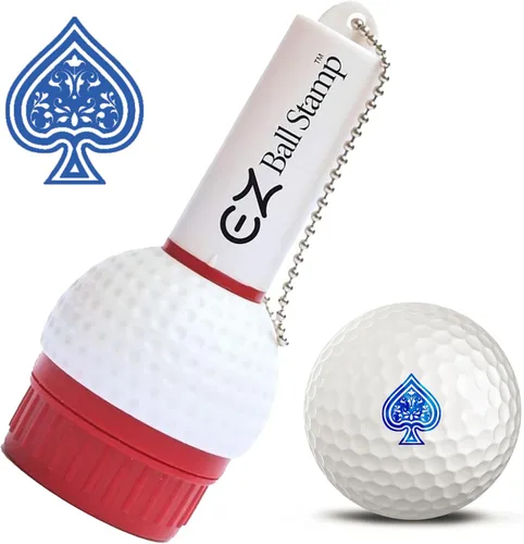 Vista 29 de EZBallStamp - Marcador para pelotas de golf (taza de cerveza negra)