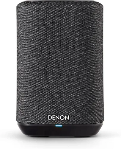 Vista 9 de Denon Home 150 Altavoz inteligente inalámbrico - Diseño compacto, Wi-Fi y Bluetooth, HEOS integrado, Alexa integrado, Siri y AirPlay 2, Spotify Negro