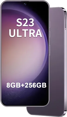 Vista 8 de Teléfono celular I23 Ultra desbloqueado 4G Dual SIM Teléfono Android 8GB+256GB Teléfono Android desbloqueado, pantalla HD de 7 pulgadas, cámara