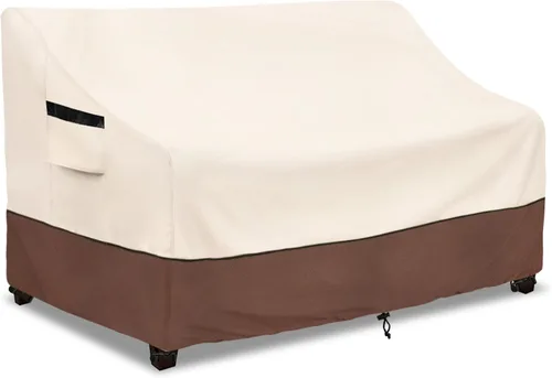 Vista 14 de Cubierta para Mesa de Café al Aire Libre, Cubierta de Mesa Lateral Pequeña de Patio Impermeable Rectangular, 36 x 24 x 16 pulgadas, 91 x 61 x 41 cm