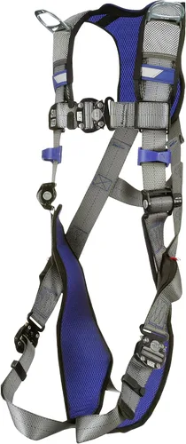 Vista 2 de DBI-Sala 3M DBI-SALA ExoFit X200 Arnés de seguridad de recuperación de chaleco cómodo 1402148, XL