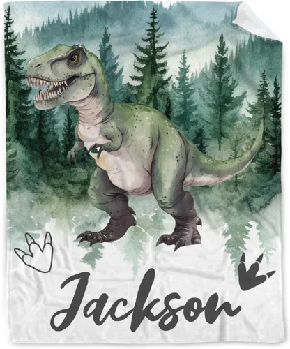 Vista 47 de Manta de bebé de esqueletos de dinosaurios de neón retro de los años 80, regalos para niños y niñas, decoración de dinosaurios, felpa suave