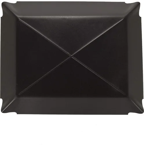 Vista 3 de Draft King CBO913 - Tapón de chimenea de acero galvanizado negro con perno, 9 x 13 pulgadas