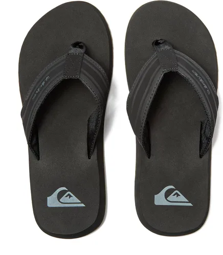 Vista 4 de Quiksilver Monkey Wrench - Sandalias deportivas para hombre, con soporte de arco, tallas 6 a 15, sandalias para hombre