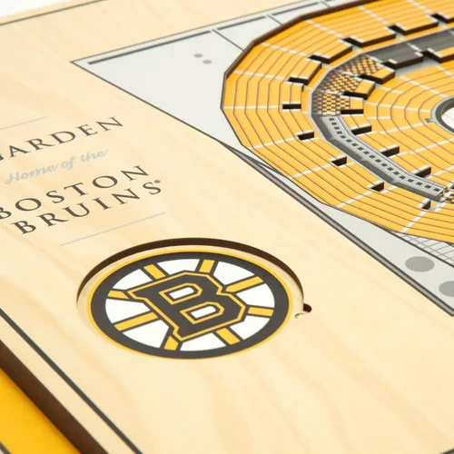 Vista 4 de YouTheFan NHL - Arte de pared 3D StadiumViews de 5 capas 17 x 13