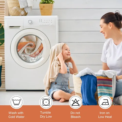 Vista 7 de VClife Funda para Sofá Lavable de Felpa Funda de Sofá Slipcover con Borlas 71''x150''- Funda de Sofá Moderna Minimalista de Jacquard a Rayas Blanco