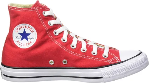 Vista 6 de Converse - Chuck Taylor All Star Camo, Tenis deportivos unisex de cano alto, Rojo