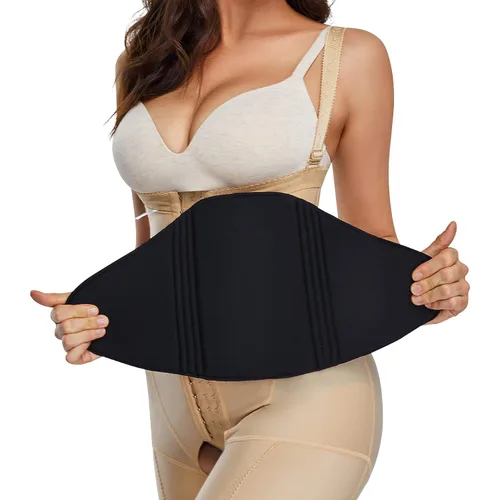Vista 2 de YERKOAD Tabla de compresión abdominal para aplanar el vientre, tablero lumbar poscirugía Lipo Back Foam Board recuperación posparto
