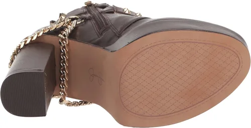 Vista 4 de Jessica Simpson Tacones de bloque con tachuelas de cuero Lannoli para mujer