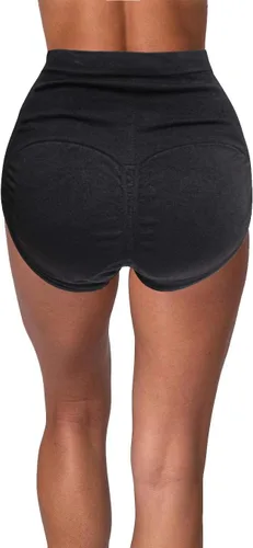 Vista 4 de Sliot Bragas acolchadas para mujer, con levantamiento de glúteos, cintura alta, moldeador, control de abdomen, sin costuras