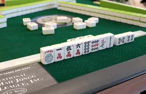 Vista 8 de Mesa de comedor automática Mahjong de 4 patas estilo americano con 4 cajones, viene con 2 juegos de azulejos numerados de 1.575 pulgadas, cubierta