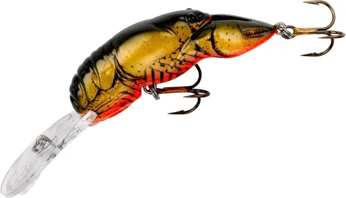 Vista 6 de Rebel Lures Cebo de Pesca Original Realista para Cangrejo Crankbait