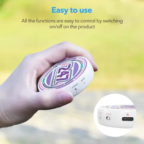 Vista 4 de Mcbazel PhotoFast 247 - Receptor automático dual para Poke mon Go con toque automático, reconexión automática, función de conexión de más de 1 hora