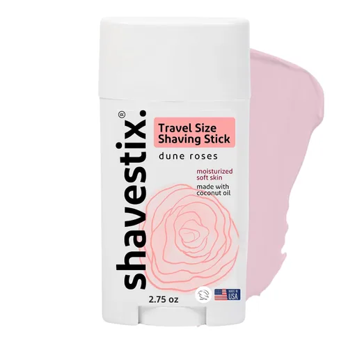 Vista 12 de Barra de crema de afeitar de tamaño de viaje de 2.75 onzas Barber Shop – Barra de crema de depilación para hombres Shavestix Shave Stick Sub