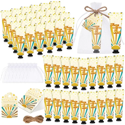 Vista 14 de 48 Juegos de Crema de Manos de Flores Silvestres para Baby Shower Regalos Obsequios de Fiesta de Crema de Manos para Invitados Regalo de Flores