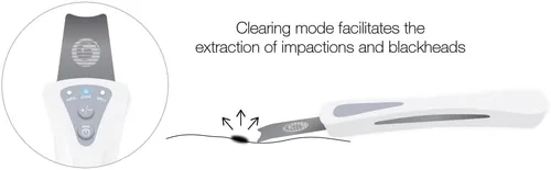 Vista 7 de Bio-Therapeutic bt-Micro Fusion Exfoliación ultrasónica para la piel. Piel suave, congestión clara, extracción superior de puntos negros, 3 modos, 2