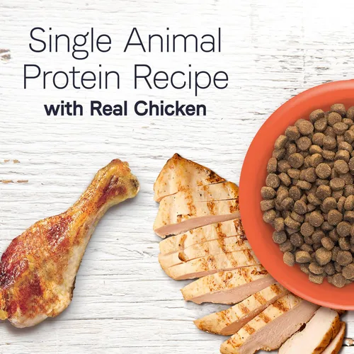 Vista 2 de CANIDAE Under the Sun Alimento seco para perros, receta de pollo, 40 libras