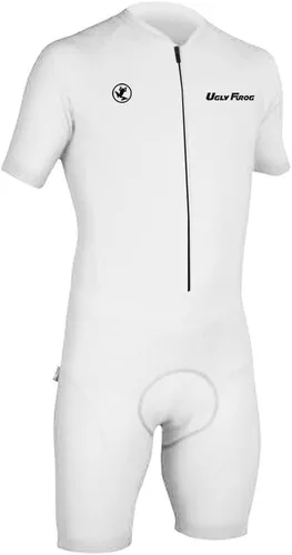 Vista 67 de UGLY FROG Traje de triatlón para hombre de manga corta Jersey de piernas cortas Skinsuit Tri Kit Ciclismo Skinsuit Team Bike Ropa
