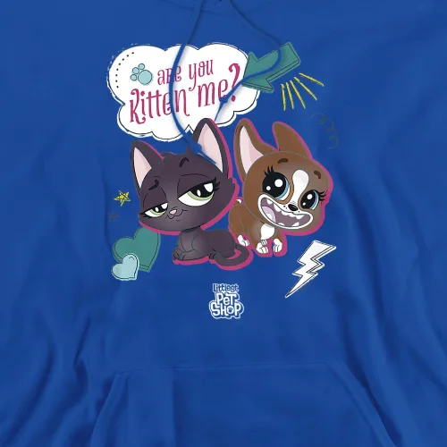 Vista 2 de Littlest Pet Shop Are You Kitten Me - Sudadera unisex para adultos